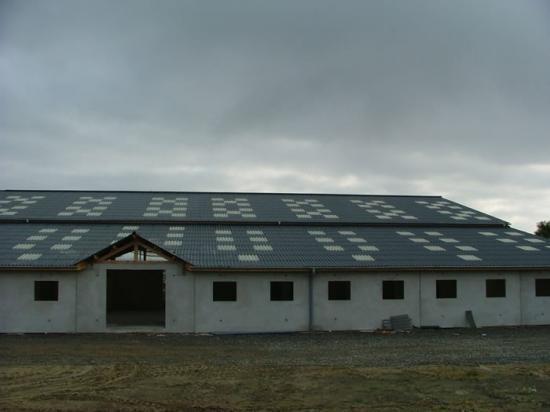 Construction de charpente agricole Saint-Martin-le-Bouillant