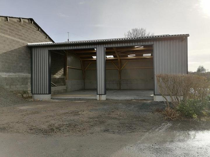 Construction de bâtiment agricole Saint-Martin-le-Bouillant