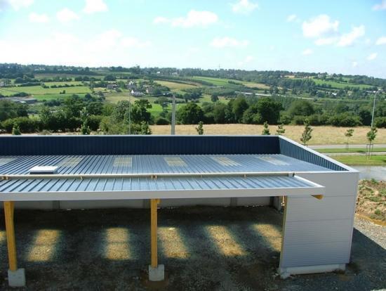 Entreprise de construction de bâtiment agricole Saint-Martin-le-Bouillant