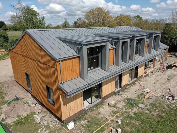 Maison ossature bois Saint-Martin-le-Bouillant