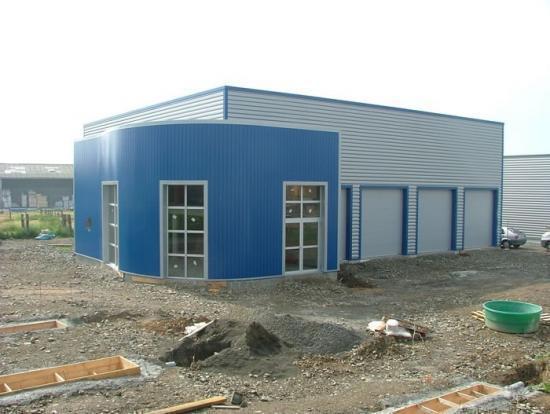 Construction de bâtiment agricole Saint-Martin-le-Bouillant