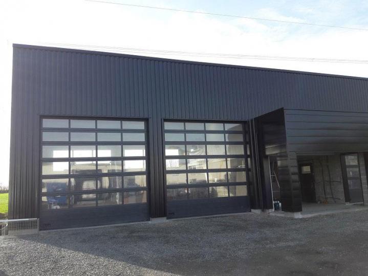 Construction de bâtiment agricole Saint-Martin-le-Bouillant