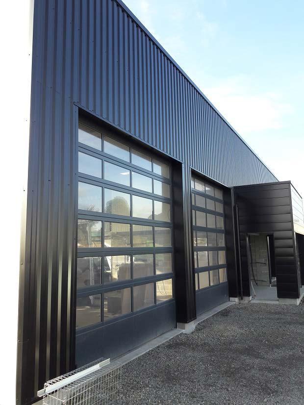 Construction de bâtiment agricole Saint-Martin-le-Bouillant