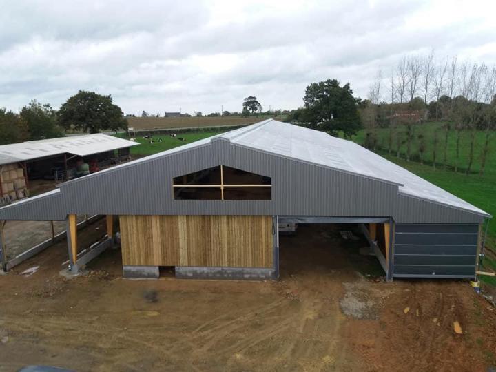 Entreprise de construction de bâtiment agricole Saint-Martin-le-Bouillant