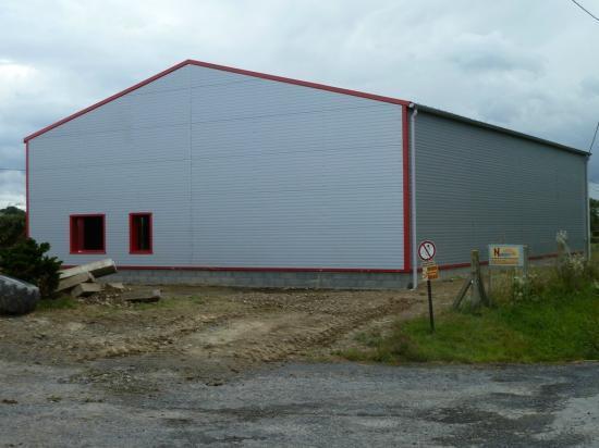 Entreprise de construction de bâtiment agricole Saint-Martin-le-Bouillant