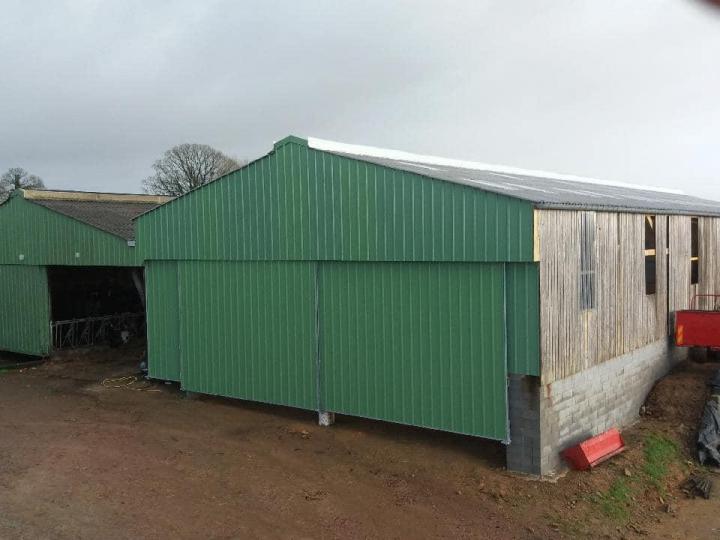 Entreprise de construction de bâtiment agricole Saint-Martin-le-Bouillant