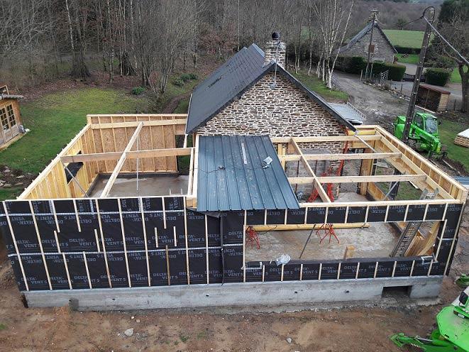 Spécialiste maison ossature bois Saint-Martin-le-Bouillant