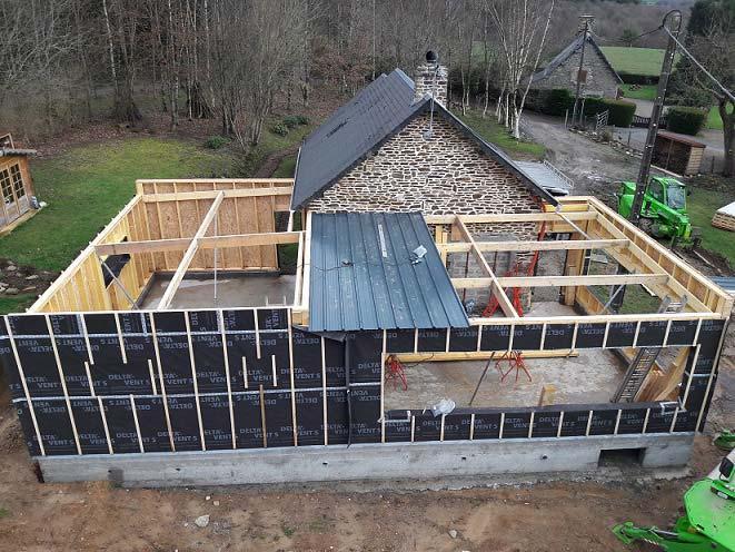 Entreprise rénovation de maison Saint-Martin-le-Bouillant