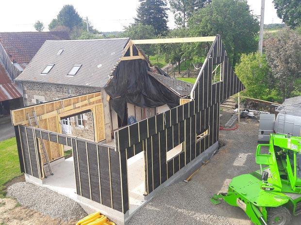 Entreprise rénovation de maison Saint-Martin-le-Bouillant