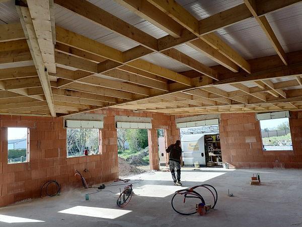 Entreprise rénovation de maison Saint-Martin-le-Bouillant