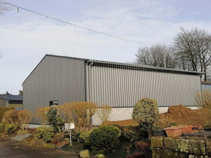 Construction de bâtiment agricole Saint-Martin-le-Bouillant