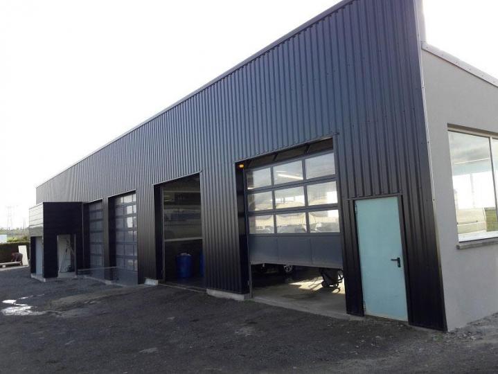 Construction de bâtiment agricole Saint-Martin-le-Bouillant