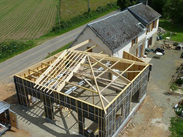 Entreprise rénovation de maison Saint-Martin-le-Bouillant