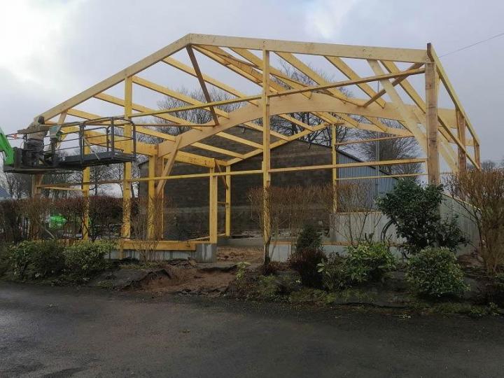 Maison ossature bois Saint-Martin-le-Bouillant