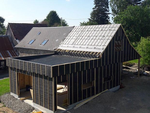 Rénovation de maison Saint-Martin-le-Bouillant