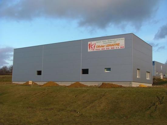 Entreprise de construction de bâtiment agricole Saint-Martin-le-Bouillant