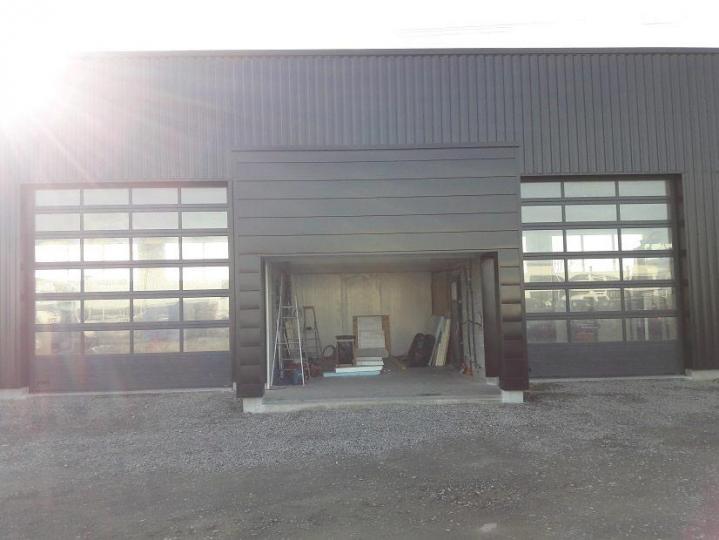 Entreprise de construction de bâtiment agricole Saint-Martin-le-Bouillant