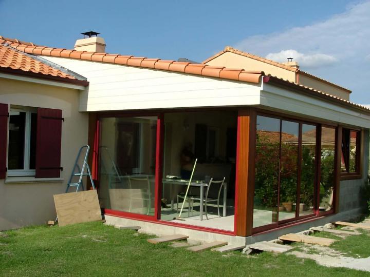 Véranda sur mesure Saint-Martin-le-Bouillant