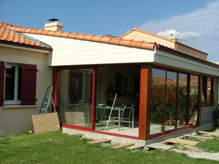 Nous fabriquons votre véranda sur mesure.