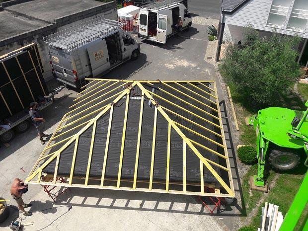 Rénovation de maison Saint-Martin-le-Bouillant