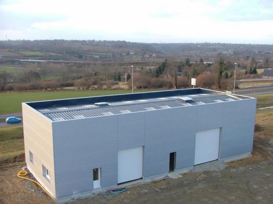 Entreprise de construction de bâtiment agricole Saint-Martin-le-Bouillant