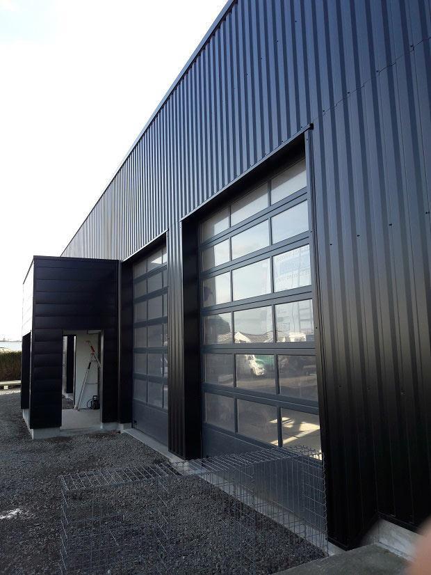 Entreprise de construction de bâtiment agricole Saint-Martin-le-Bouillant