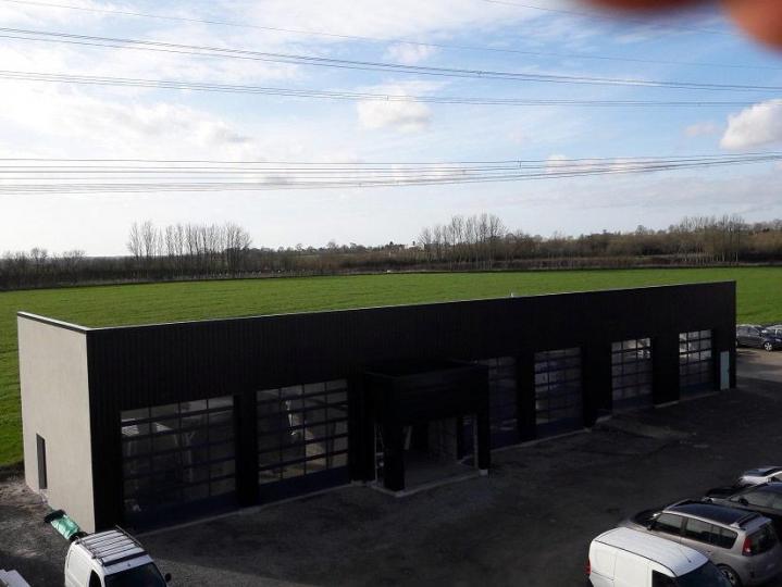 Construction de bâtiment agricole Saint-Martin-le-Bouillant
