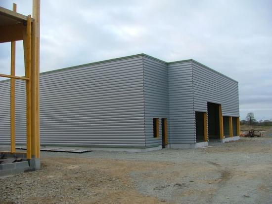 Entreprise de construction de bâtiment agricole Saint-Martin-le-Bouillant